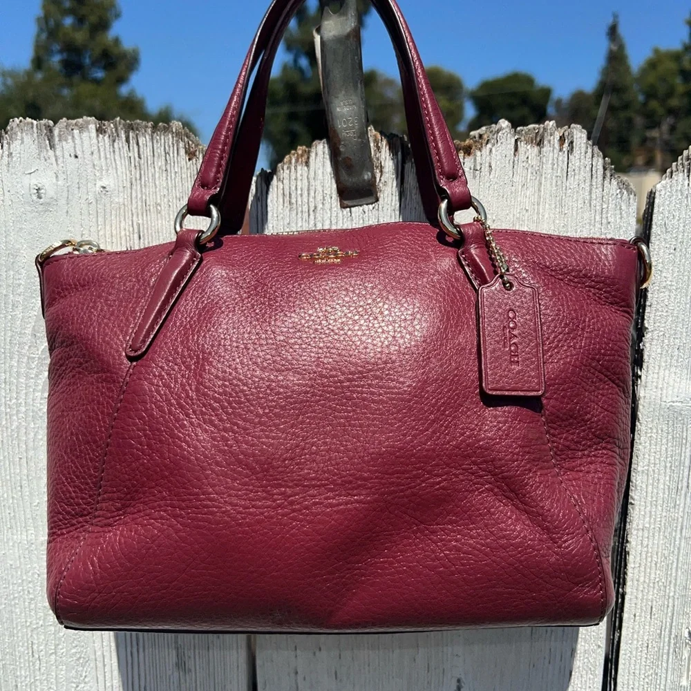 Coach Kelsey Mini Satchel - H1780-F57553 - Picture 2 of 9